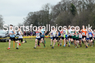Boys under-13s Northern Cross Country Champs., Camp Hill Estate, Kirklington.  Photo: David T. Hewitson/Sports for All Pics